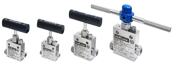 하이플럭스 KS인증 수소충전소용 수동밸브