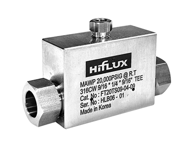 이경티 (High Pressure Fitting - Reducing Tee)