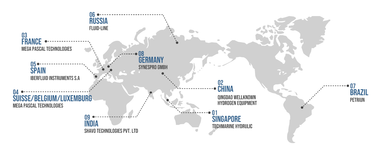 하이플럭스 글로벌네트워크 Global Network