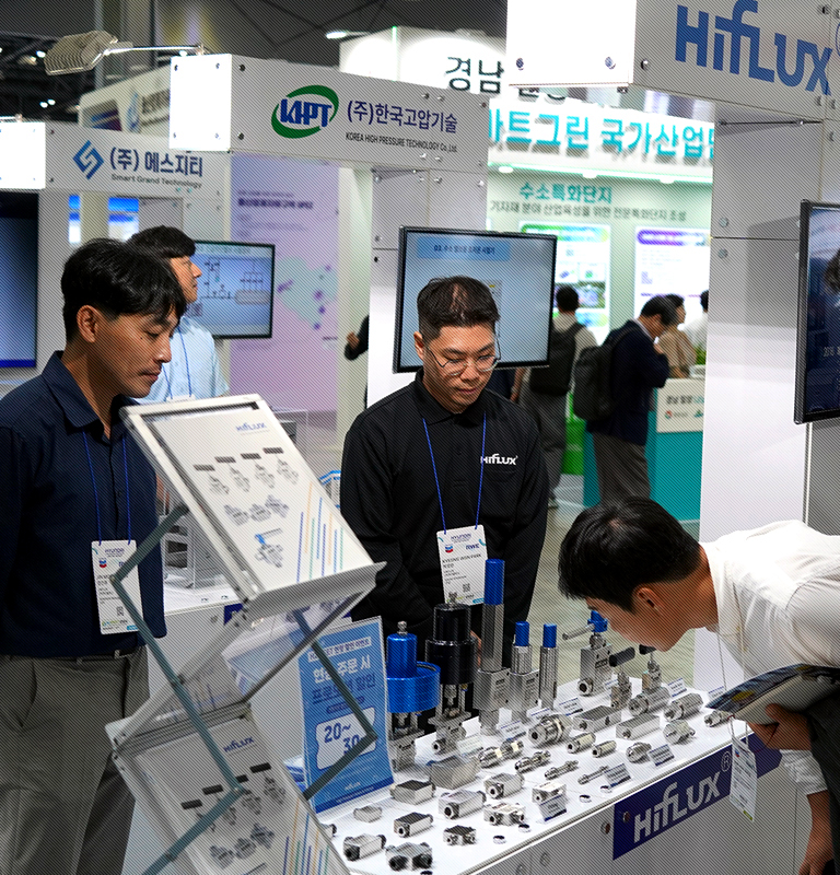 아시아 최대 수소 전시회 'H2 MEET 2024' 참가